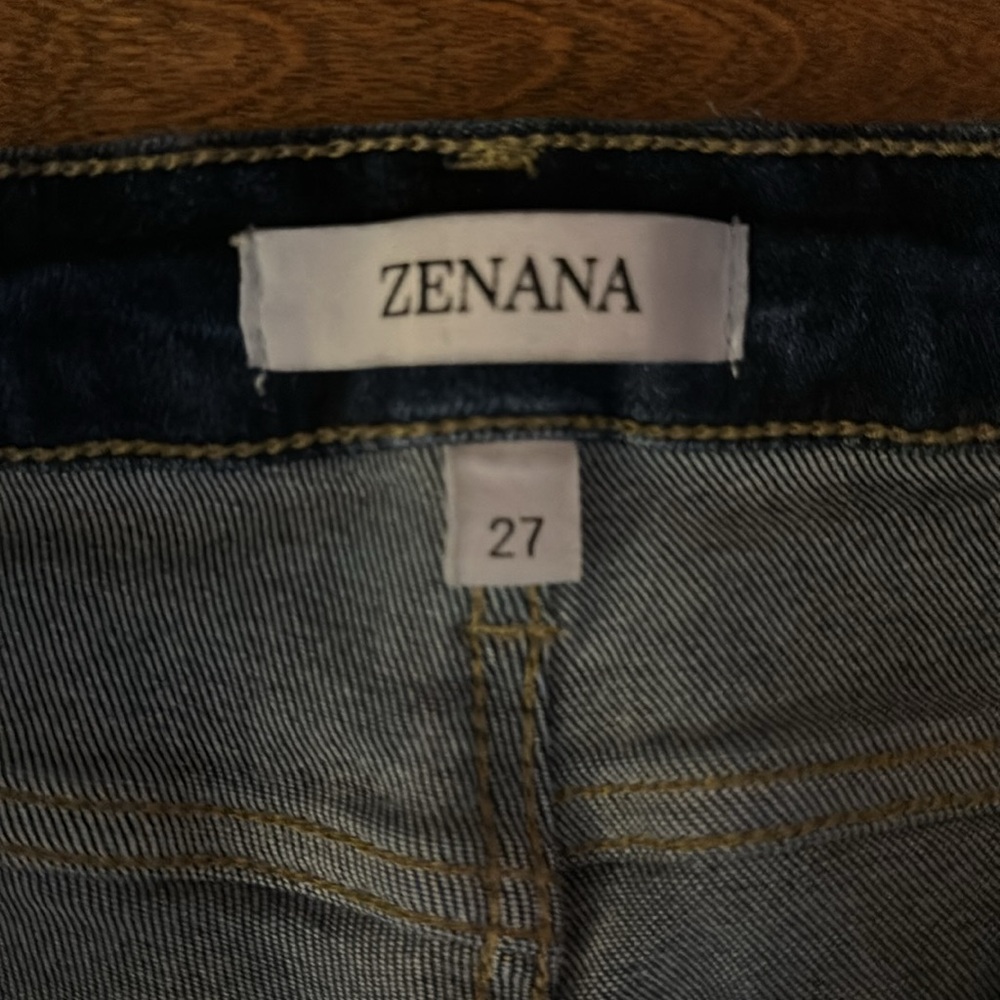 Button Fly Jean - Picture 3 of 9